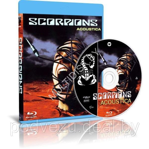 Scorpions - Acoustica (2001) (Blu-ray) - фото 1 - id-p197109074