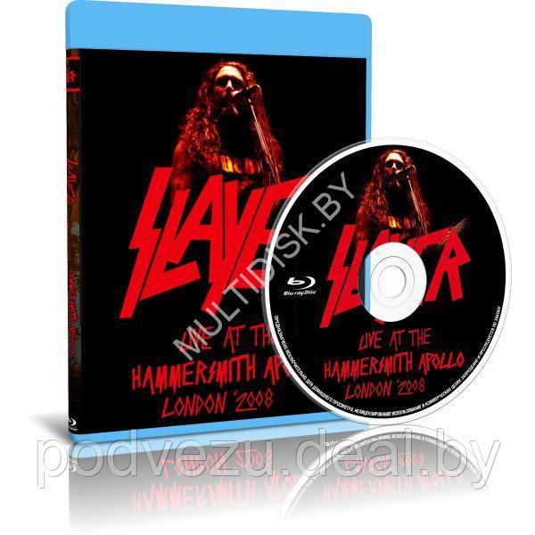 Slayer - Live at the Hammersmith Apollo (2008) (Blu-ray) - фото 1 - id-p196838152