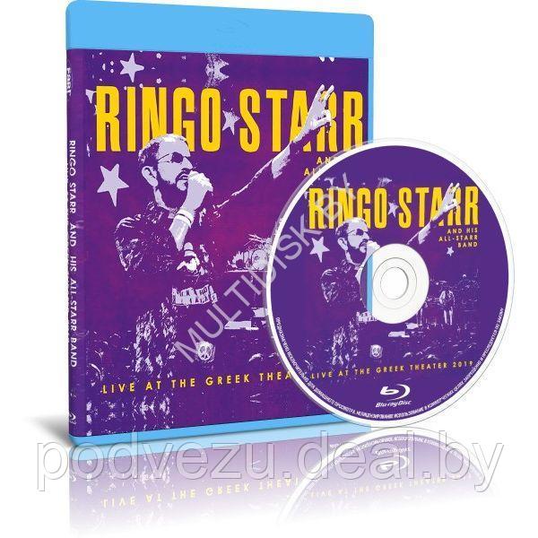 Ringo Starr and His All-Starr Band - Live at The Greek Theater 2019 (2022) (Blu-ray) - фото 1 - id-p196174514