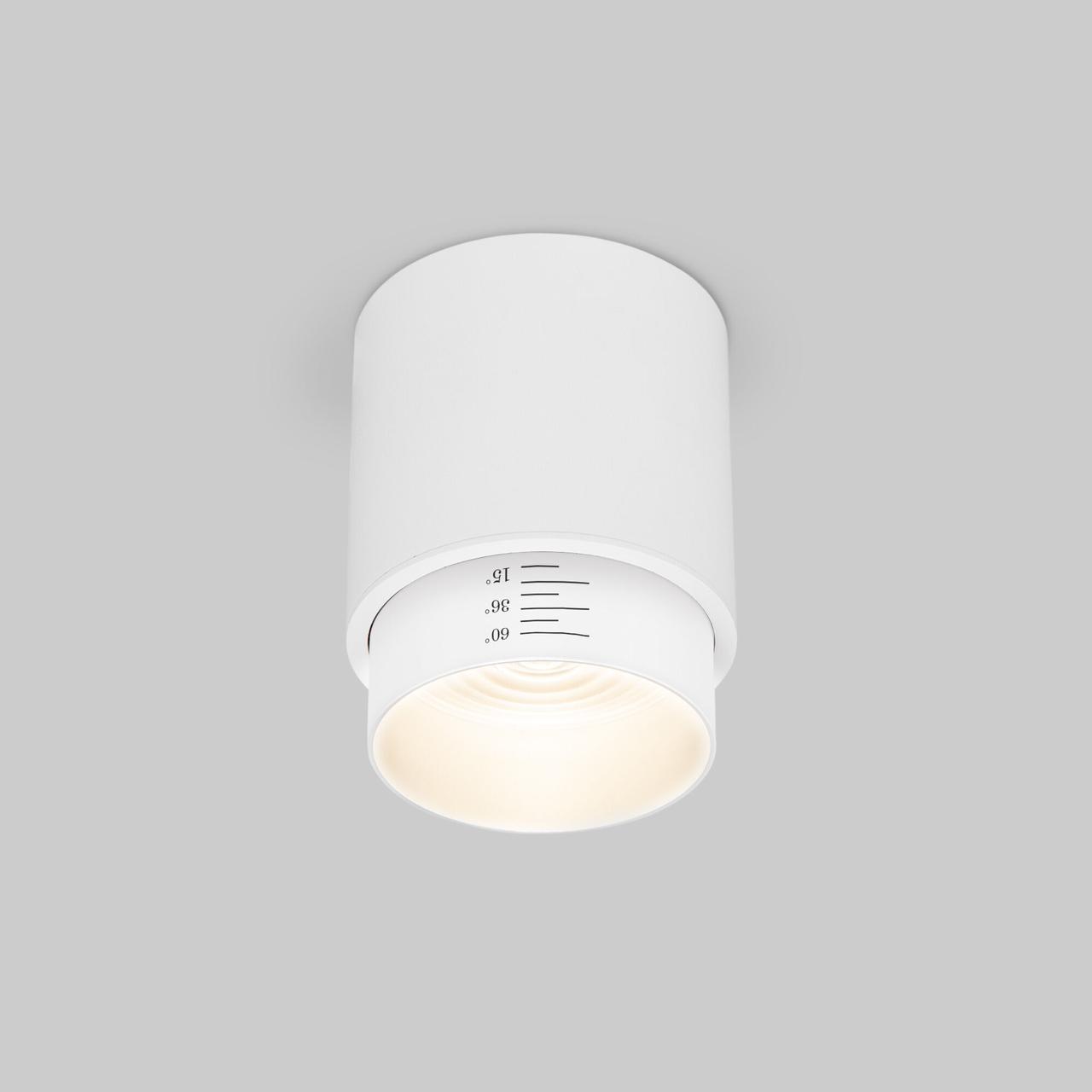 25032/LED 10W 4200K Накладной светодиодный светильник Cors белый - фото 1 - id-p201800301