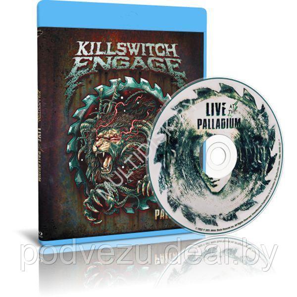 Killswitch Engage - Live At The Palladium (2022) (Blu-ray) - фото 1 - id-p194817896