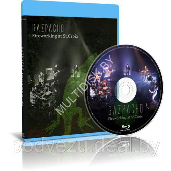 Gazpacho - Fireworking at St. Croix (2020) (Blu-ray) - фото 1 - id-p194817895