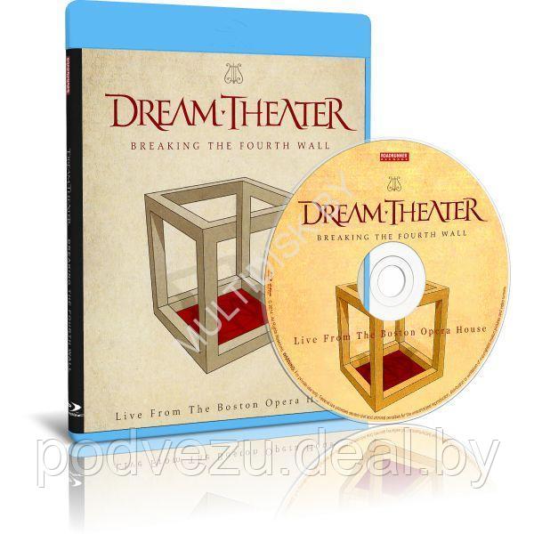 Dream Theater - Breaking the Fourth Wall / Live From The Boston Opera House (2014) (Blu-ray) - фото 1 - id-p201798124