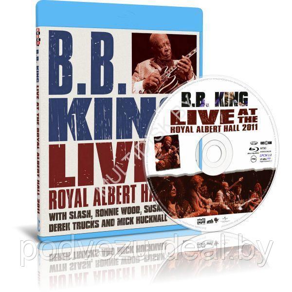 B.B. King - Live at the Royal Albert Hall (2011) (Blu-ray) - фото 1 - id-p201798127