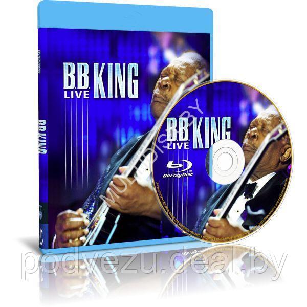 B.B. King - Live (2011) (Blu-ray) - фото 1 - id-p201798130