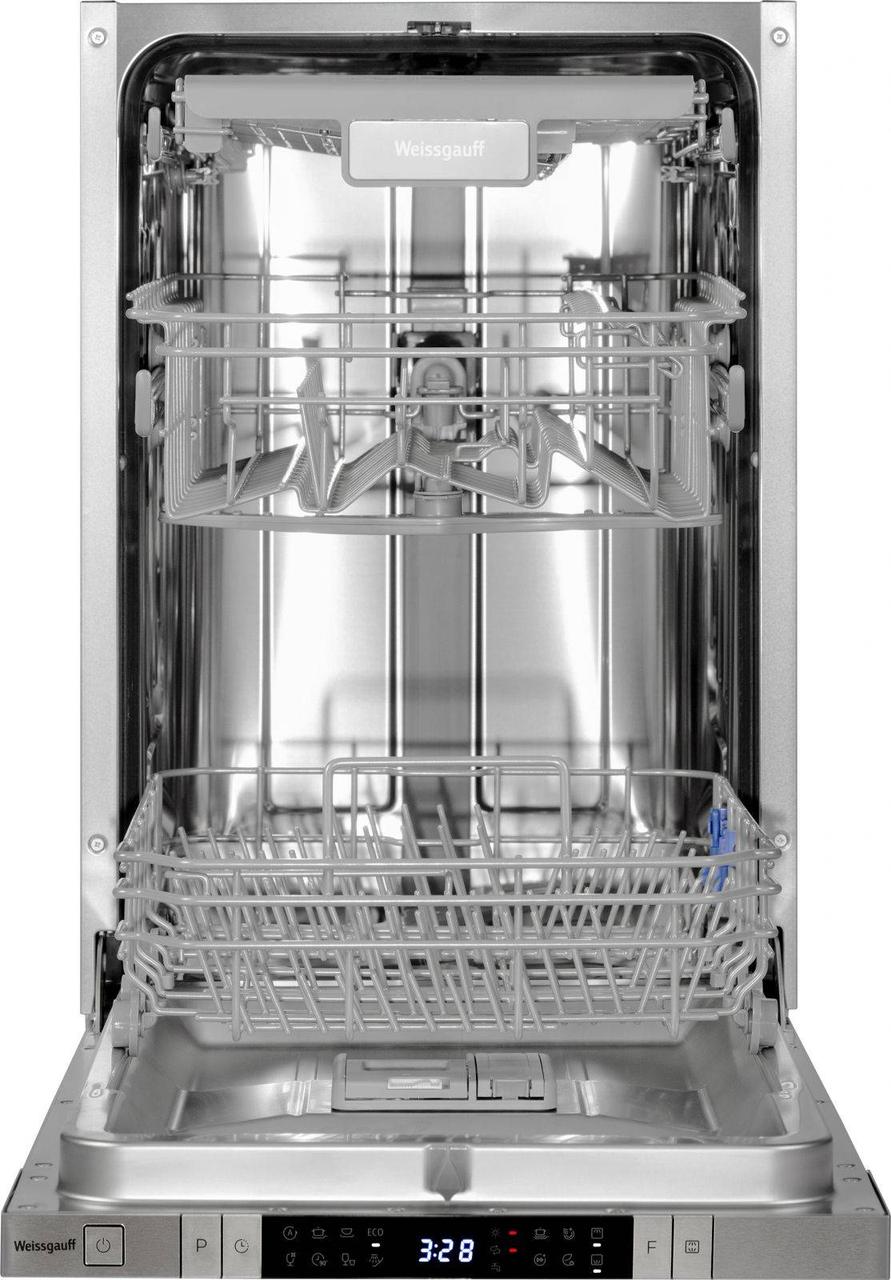 Встраиваемая Посудомоечная машина WEISSGAUFF BDW 4150 TOUCH DC INVERTER ( 3 лоток для вилок, ложек) - фото 3 - id-p201800305