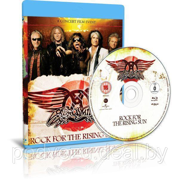 Aerosmith - Rock For The Rising Sun (2013) (Blu-ray) - фото 1 - id-p201798134