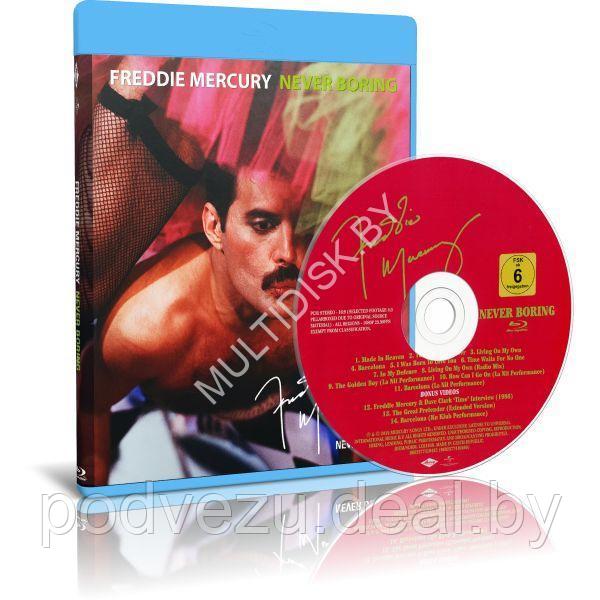 Freddie Mercury - Never Boring (2019) (Blu-ray) - фото 1 - id-p201798144