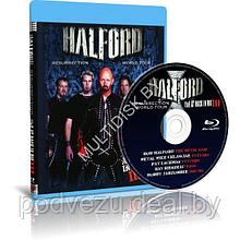 Halford - Resurrection World Tour / Live at Rock In Rio III (2008) (Blu-ray)