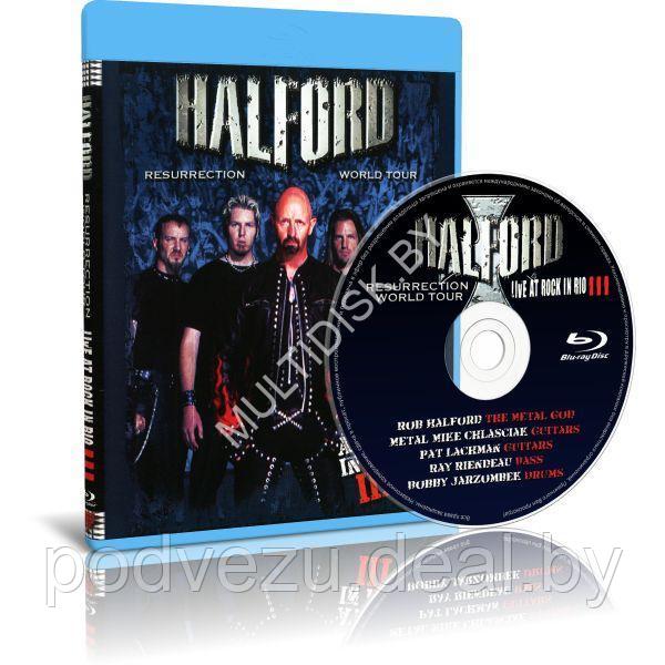 Halford - Resurrection World Tour / Live at Rock In Rio III (2008) (Blu-ray) - фото 1 - id-p201798147