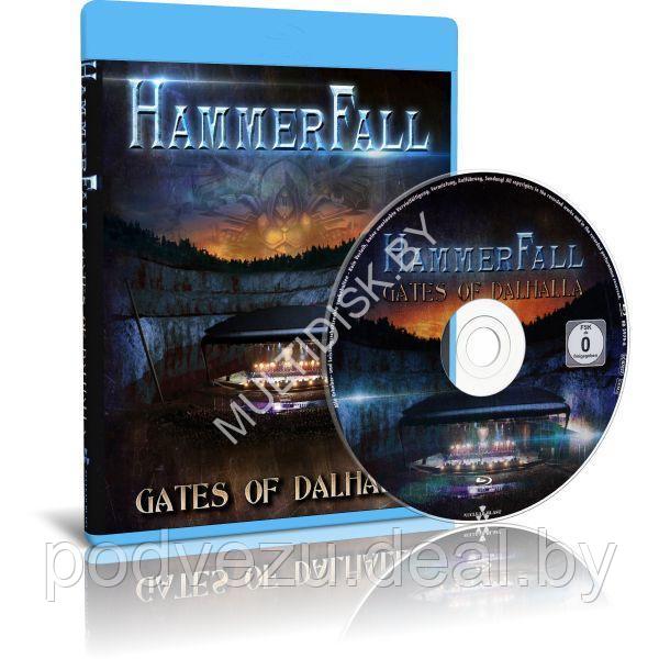 Hammerfall - Gates Of Dalhalla (2012) (Blu-ray) - фото 1 - id-p201798149