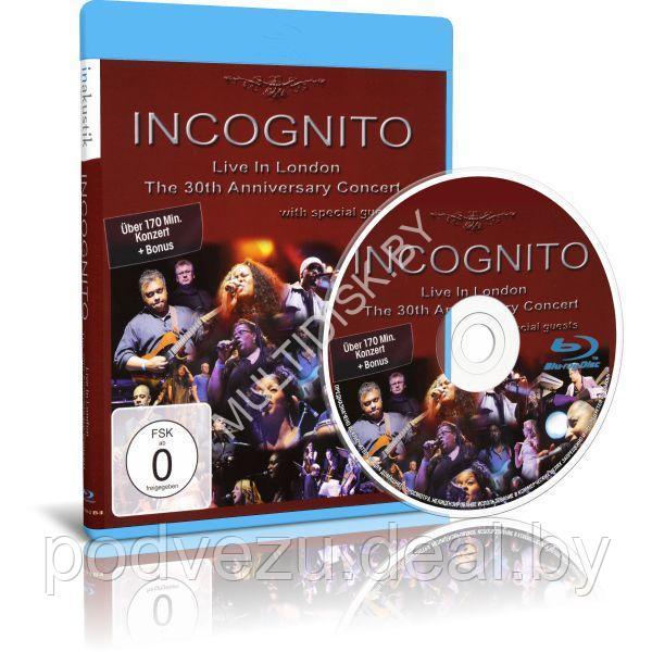 Incognito - Live In London. The 30th Anniversary Concert (2010) (Blu-ray) - фото 1 - id-p201798151