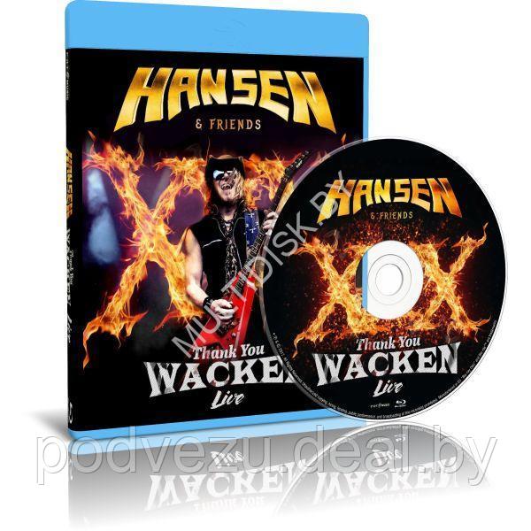Hansen & Friends ‎– Thank You Wacken Live, 2016 (2017) (Blu-ray)