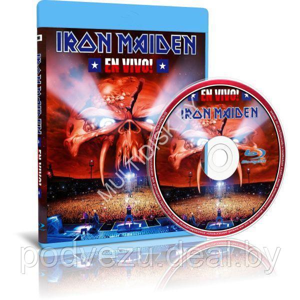 Iron Maiden - En Vivo! (2012) (Blu-ray)