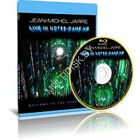 Jean Michel Jarre - Live In Notre Dame VR - Welcome To The Other Side (2021) (Blu-ray)