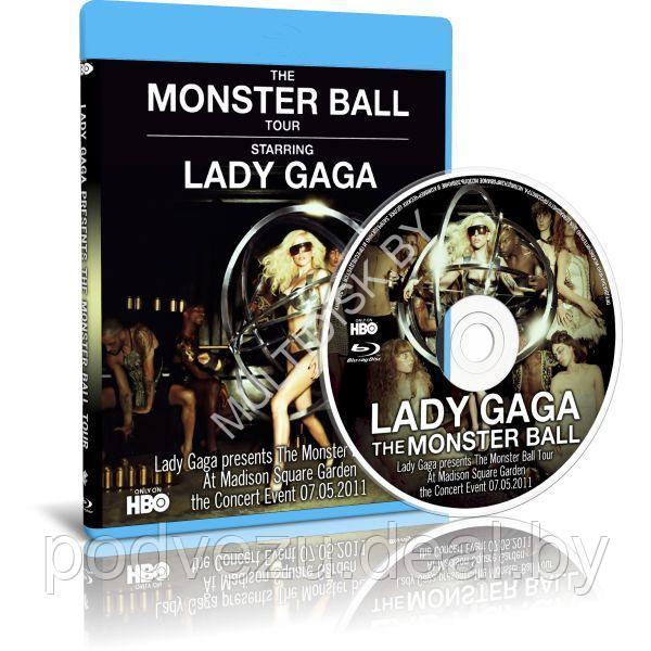 Lady Gaga - Presents: The Monster Ball Tour at Madison Square Garden (2011) (Blu-ray) - фото 1 - id-p201798160