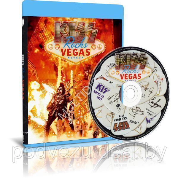 Kiss - Rocks Vegas, 2014 (2016) (Blu-ray)