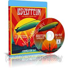 Led Zeppelin - Celebration Day, Live at London O2 Arena 2007 (2012) (Blu-ray)