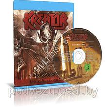 Kreator - Gods Of Violence – Live at Wacken, 2014 (2017) (Blu-ray)