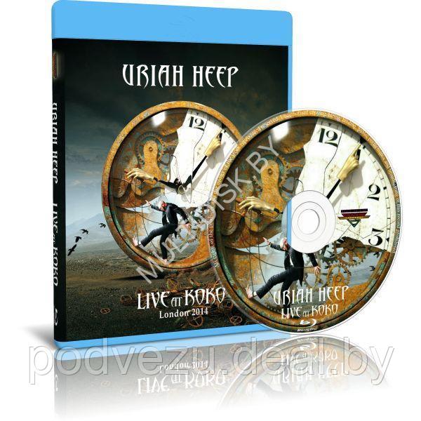 Uriah Heep - Live at Koko (2014) (Blu-ray) - фото 1 - id-p201798173
