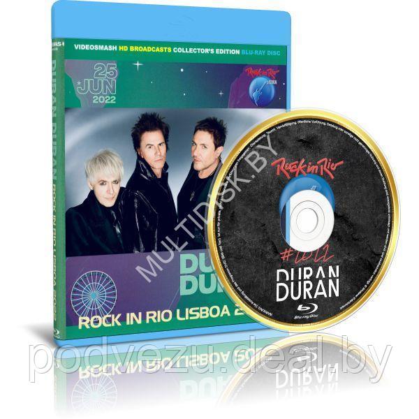Duran Duran - Live at Rock In Rio Lisboa (2022) (Blu-ray) - фото 1 - id-p201798179