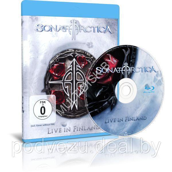 Sonata Arctica - Live in Finland (2011) (Blu-ray) - фото 1 - id-p201798185