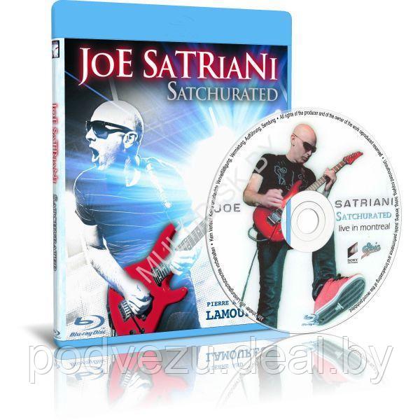 Joe Satriani - Satchurated - Live in Montreal (2010) (Blu-ray) - фото 1 - id-p201798192