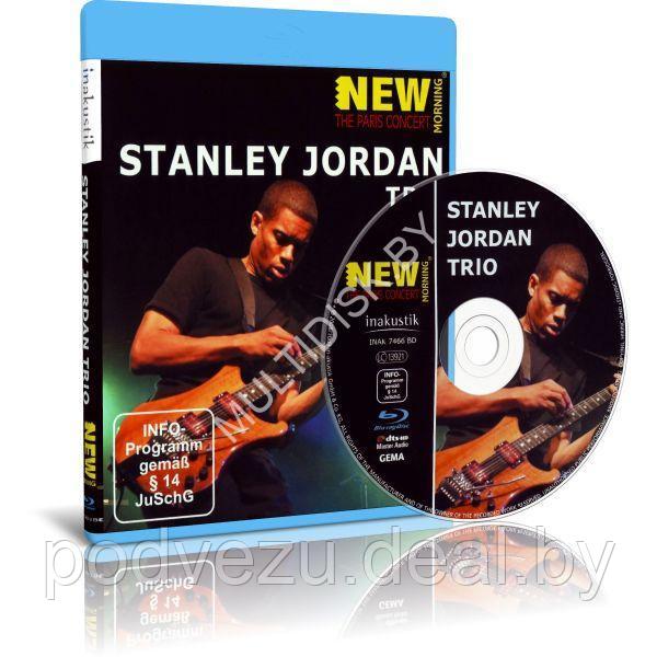 Stanley Jordan Trio - The Paris Concert (2009) (Blu-ray) - фото 1 - id-p201798193