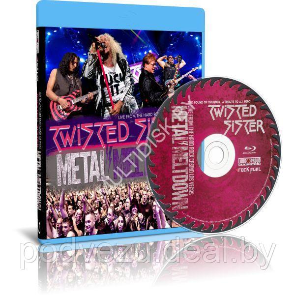 Twisted Sister - Metal Meltdown Live from the Hard Rock Casino Las Vegas (2015) (Blu-ray) - фото 1 - id-p201798197