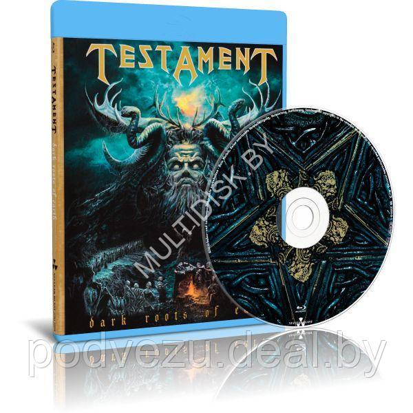 Testament - Dark Roots Of Thrash (2013) (Blu-ray) - фото 1 - id-p201798200