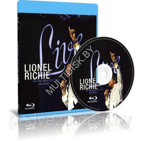 Lionel Richie - Live - His Greatest Hits & More (2007) (Blu-ray) - фото 1 - id-p201798207