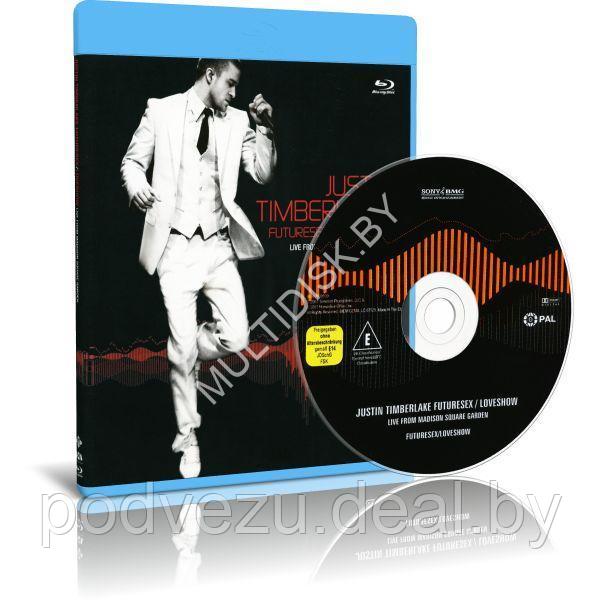 Justin Timberlake - FutureSex/LoveShow: Live From Madison Square Garden (2007) (Blu-ray) - фото 1 - id-p201798222