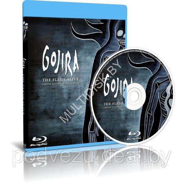 Gojira - The Flesh Alive (2012) (Blu-ray)