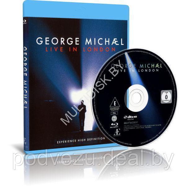 George Michael - Live in London (2008) (Blu-ray) - фото 1 - id-p201798228