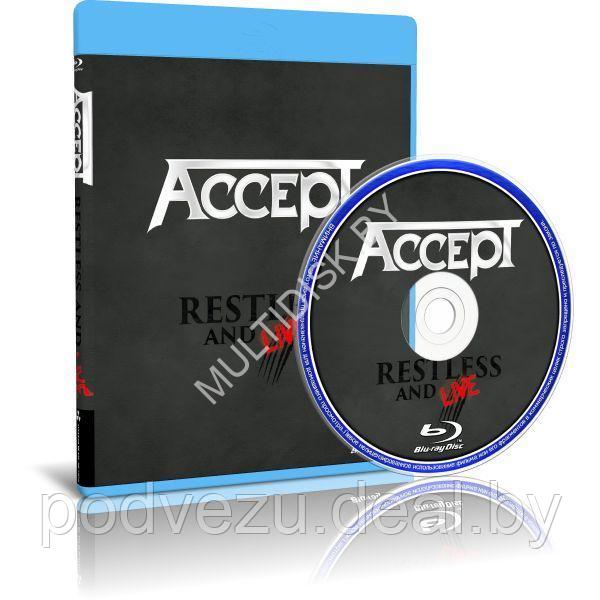 Accept - Restless and Live, 2015 (2017) (Blu-ray)