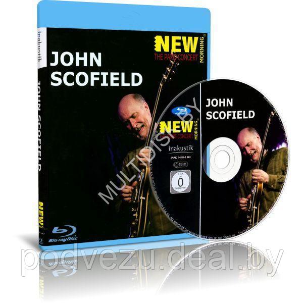 John Scofield - New Morning - The Paris Concert (2010) (Blu-ray)
