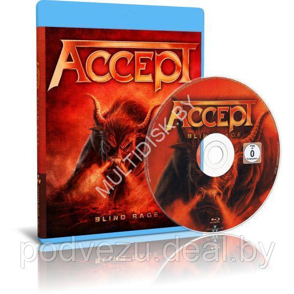 Accept - Blind Rage – Live in Chile (2013) (Blu-ray)
