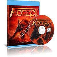 Accept - Blind Rage Live in Chile (2013) (Blu-ray)