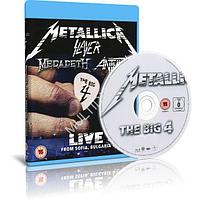 Big 4 - Live from Sonisphere Sofia Bulgaria (2010) (2 Blu-ray)