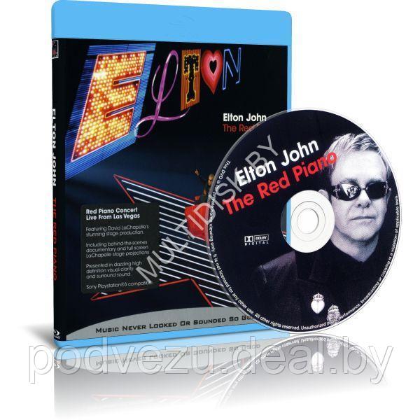Elton John - The Red Piano (2008) (Blu-ray) - фото 1 - id-p201798247