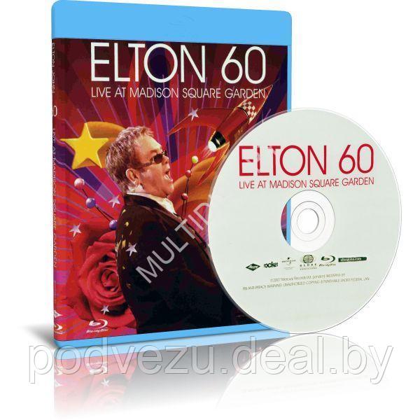 Elton John - Elton 60: Live at Madison Square Garden (2007) (Blu-ray) - фото 1 - id-p201798256