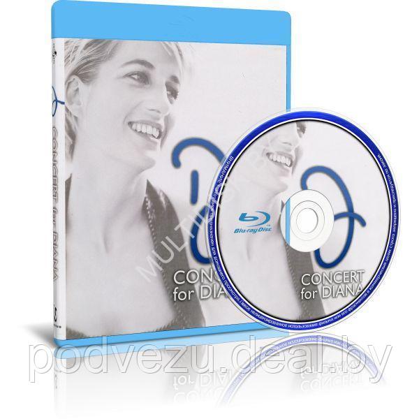 Concert for Diana - Live at Wembley Stadium (2008) (2 Blu-ray)