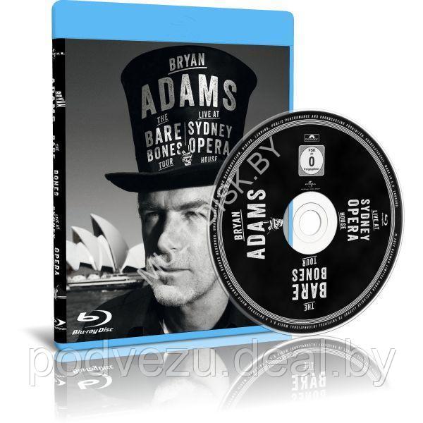 Bryan Adams - Live at Sydney Opera House (2011) (Blu-ray) - фото 1 - id-p201798277