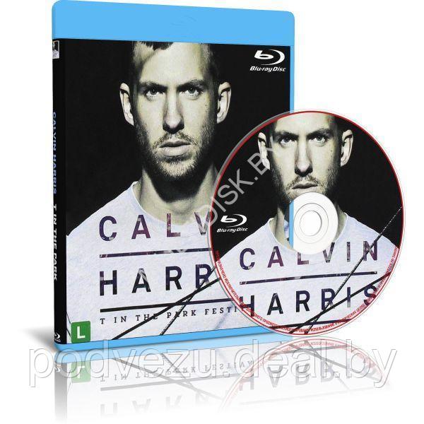 Calvin Harris - T in The Park Festival (2016) (Blu-ray)