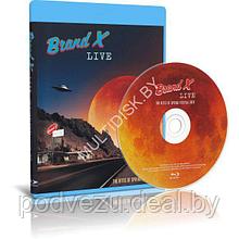 Brand X - Live - The Rites of Spring Festival (2018) (Blu-ray)