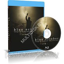 Blue October - Things We Do at Night, Live From Texas (2015) (Blu-ray)