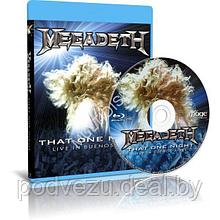 Megadeth - That One Night: Live in Buenos Aires, 2005 (2011) (Blu-ray)