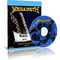 Megadeth - Rust in Peace Live (2010) (Blu-ray)
