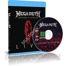 Megadeth - Countdown To Extinction (2013) (Blu-ray)