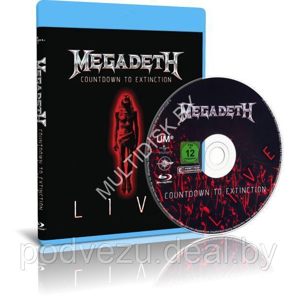 Megadeth - Countdown To Extinction (2013) (Blu-ray) - фото 1 - id-p201798292